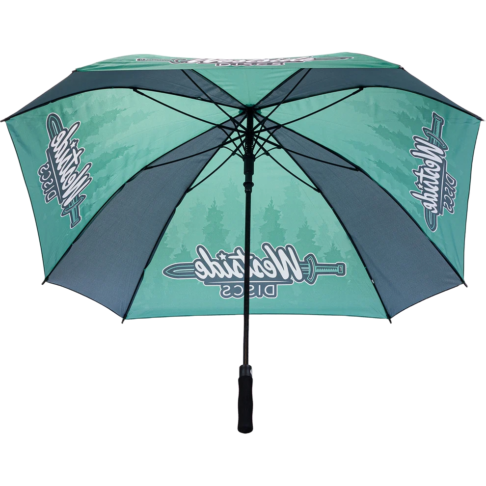Westside Discs Regenschirm  60" Arc Umbrella Forrest Sword
