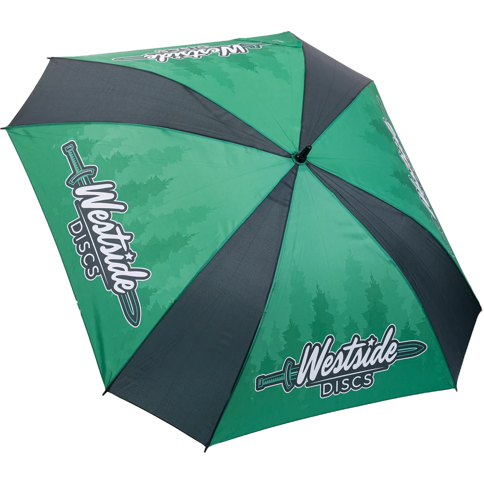 Westside Discs Regenschirm  60" Arc Umbrella Forrest Sword