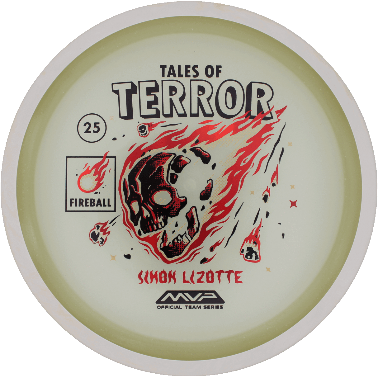 Axiom Fireball Particle Eclipse - Simon Lizotte 2025 Halloween Special Edition