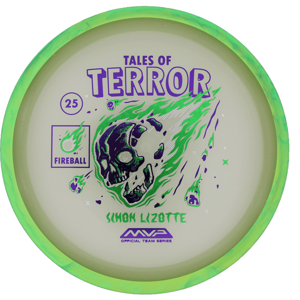 Axiom Fireball Particle Eclipse - Simon Lizotte 2025 Halloween Special Edition