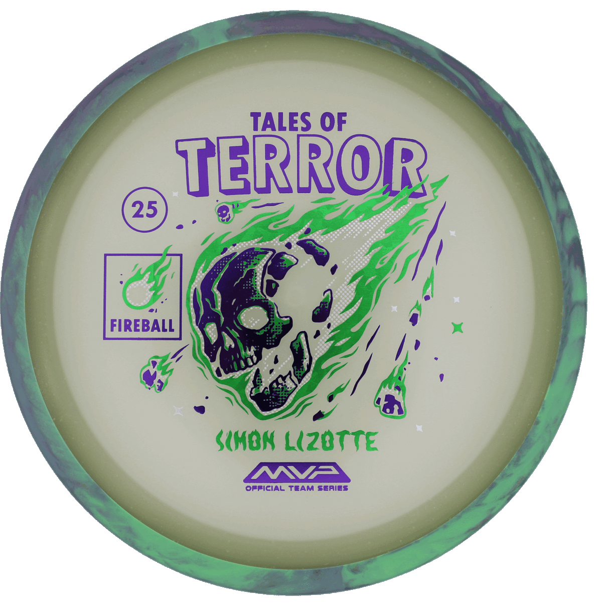 Axiom Fireball Particle Eclipse - Simon Lizotte 2025 Halloween Special Edition