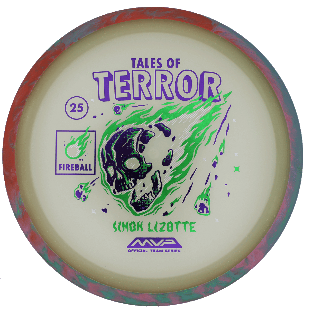 Axiom Fireball Particle Eclipse - Simon Lizotte 2025 Halloween Special Edition