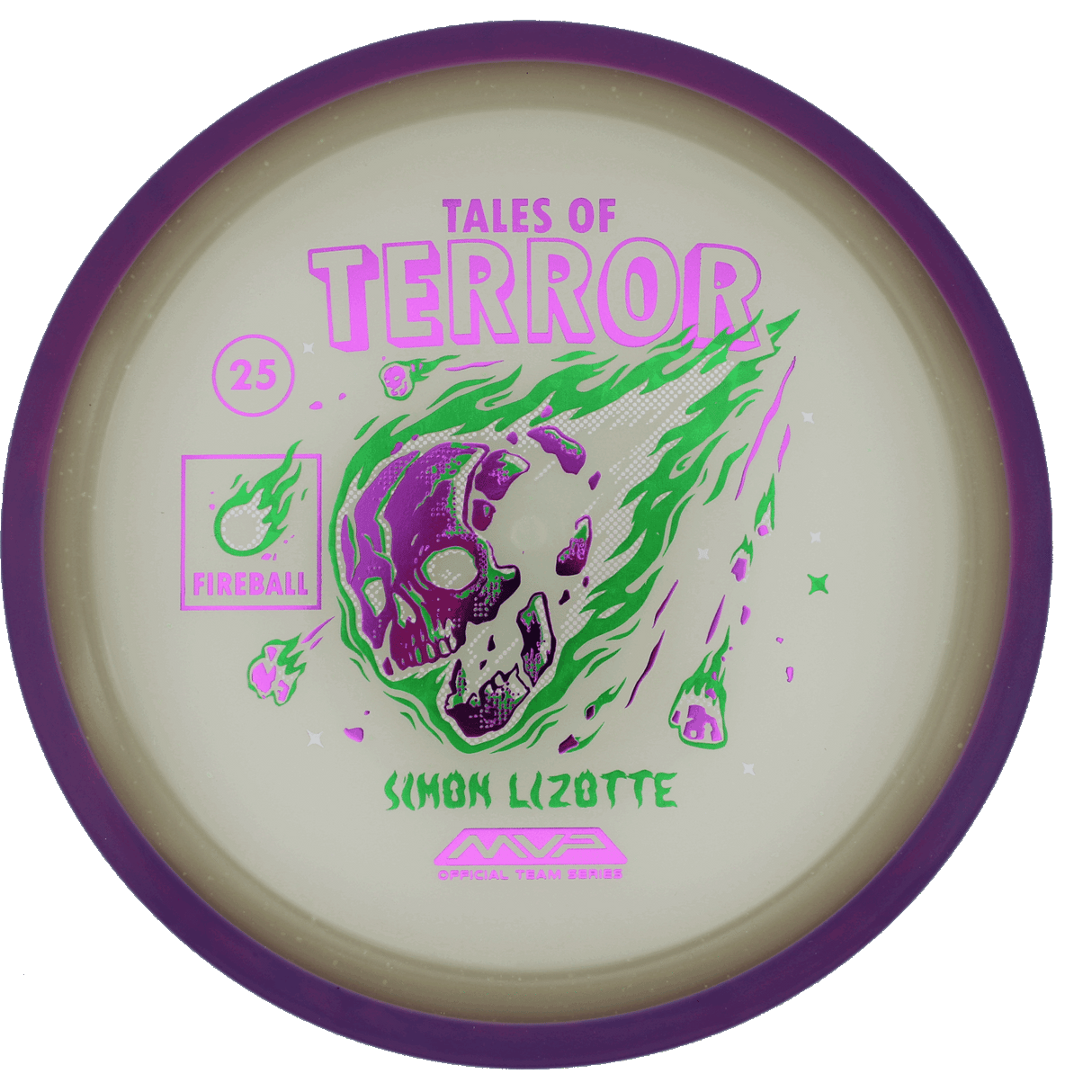 Axiom Fireball Particle Eclipse - Simon Lizotte 2025 Halloween Special Edition