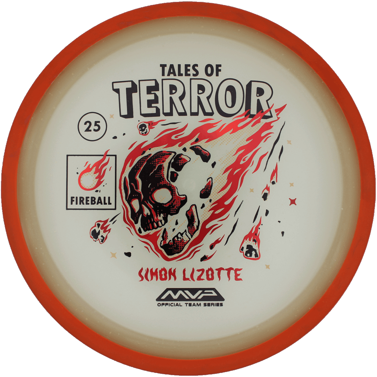 Axiom Fireball Particle Eclipse - Simon Lizotte 2025 Halloween Special Edition