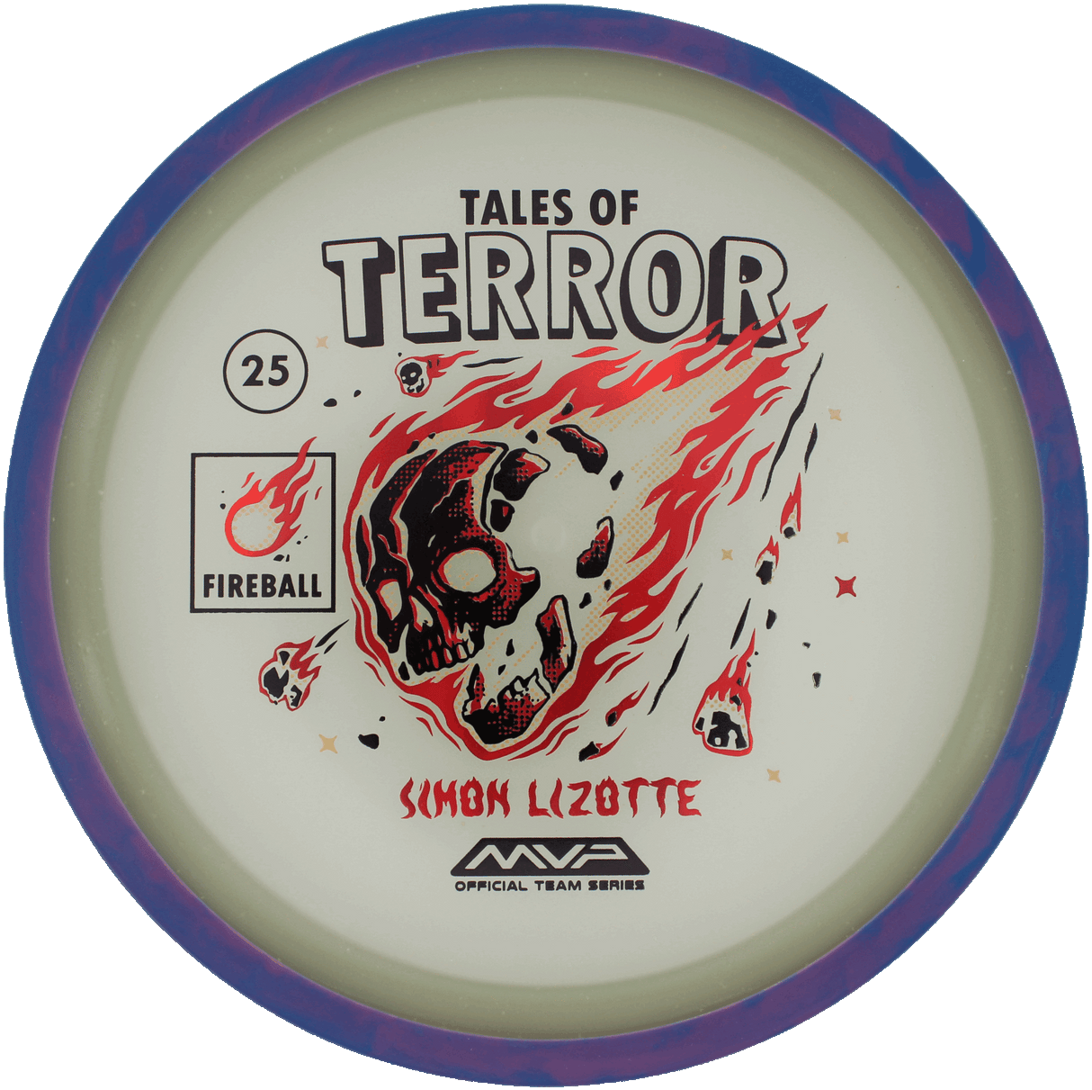 Axiom Fireball Particle Eclipse - Simon Lizotte 2025 Halloween Special Edition