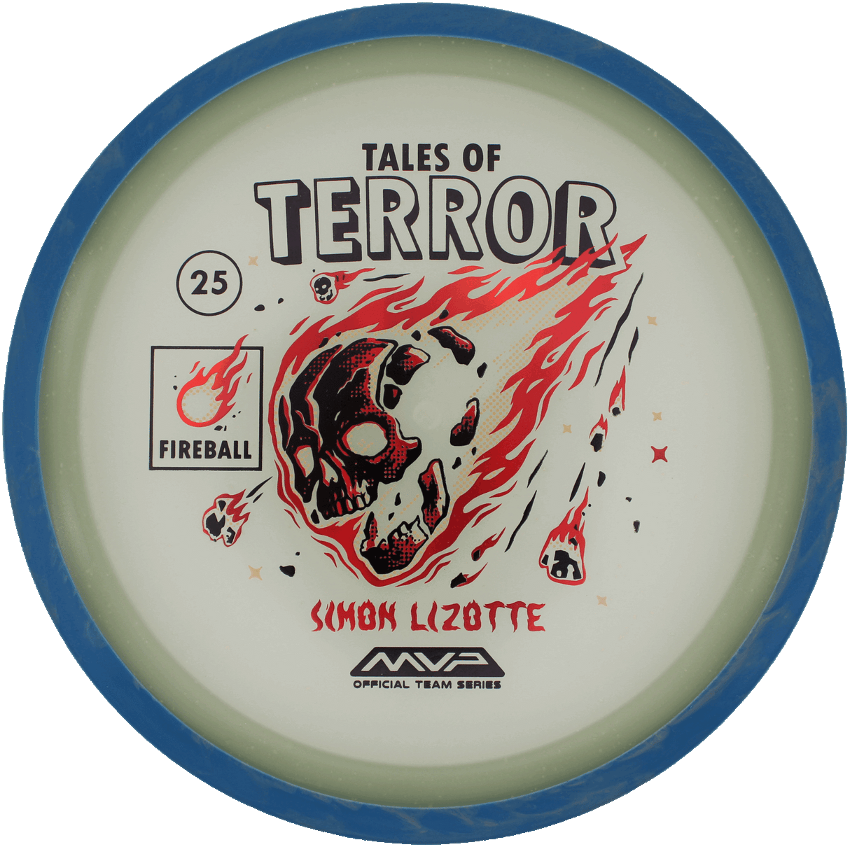 Axiom Fireball Particle Eclipse - Simon Lizotte 2025 Halloween Special Edition