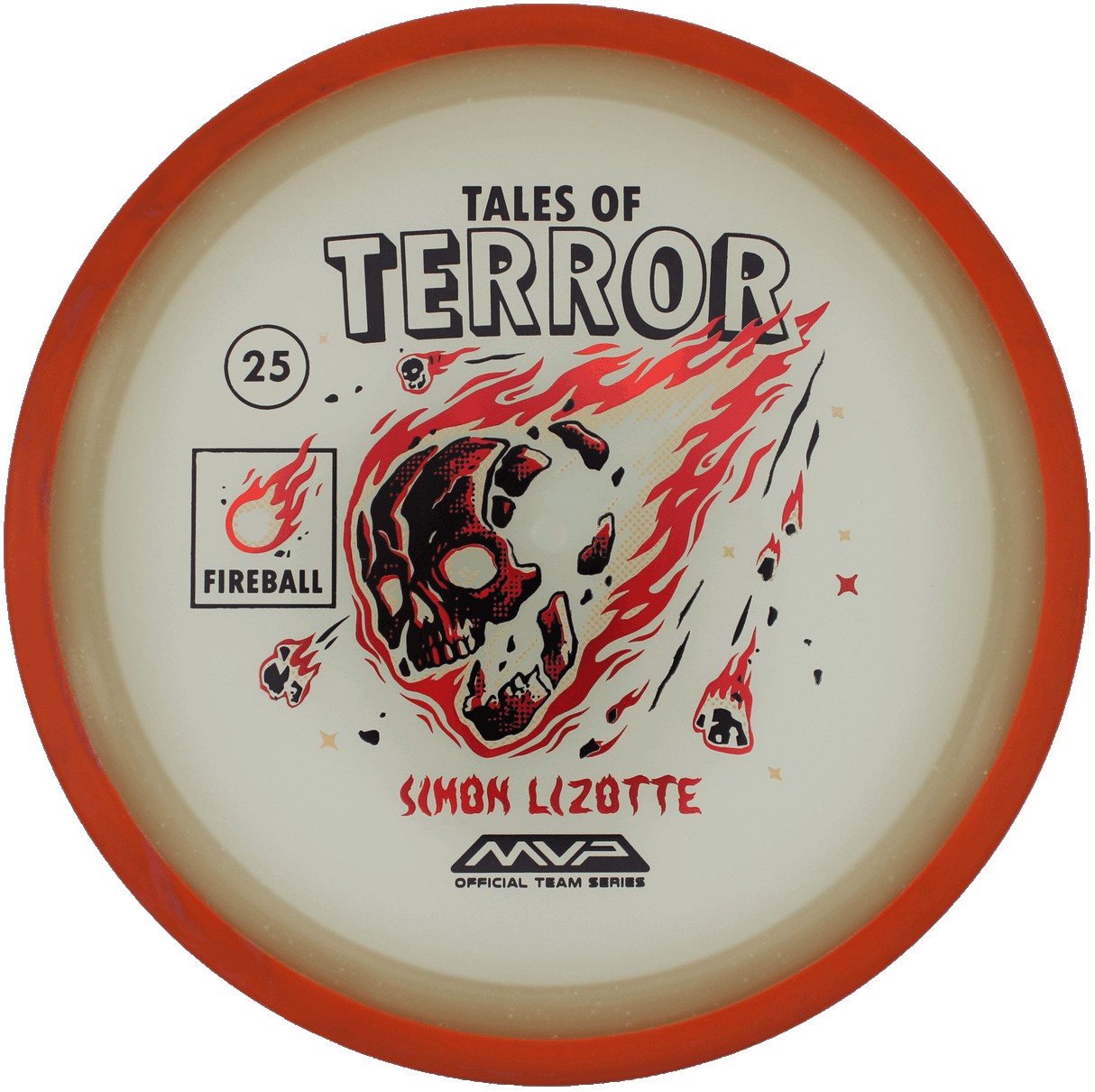 Axiom Fireball Particle Eclipse - Simon Lizotte 2025 Halloween Special Edition