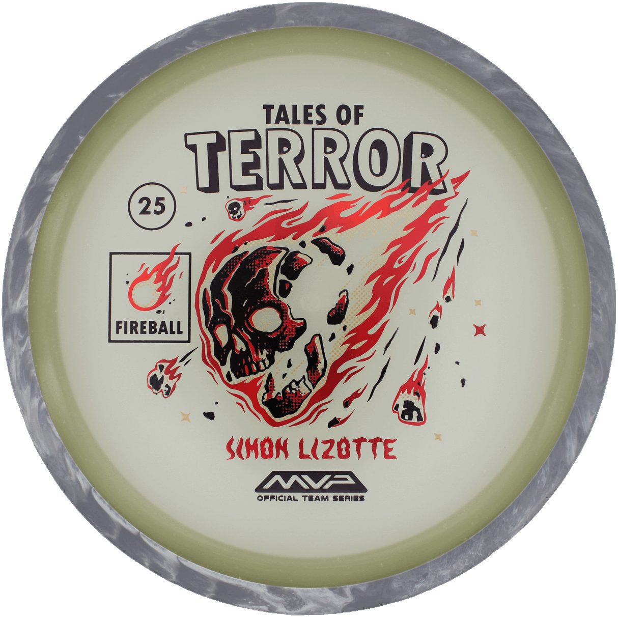 Axiom Fireball Particle Eclipse - Simon Lizotte 2025 Halloween Special Edition