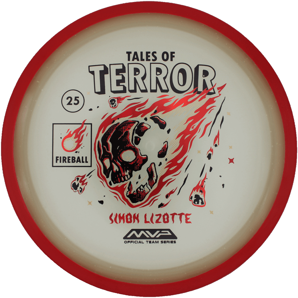 Axiom Fireball Particle Eclipse - Simon Lizotte 2025 Halloween Special Edition