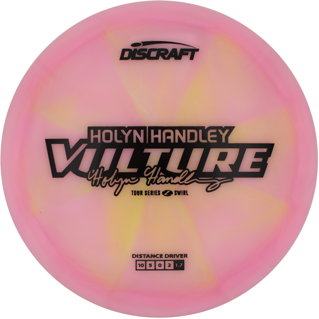Discraft Vulture Z Swirl - 2025 Holyn Handley Tour Series