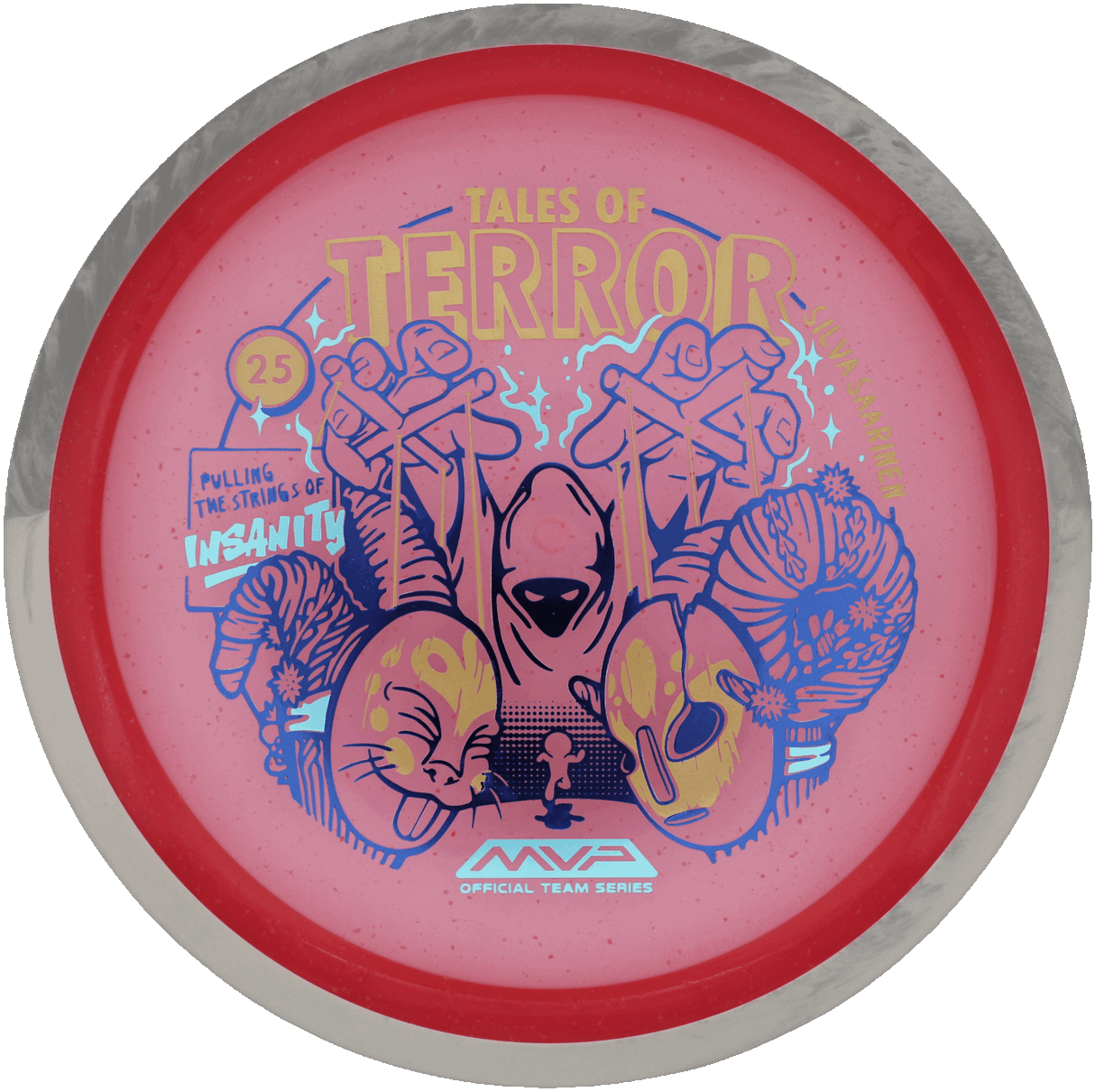 Axiom Insanity Particle Proton - Silva Saarinen 2025 Halloween Special Edition