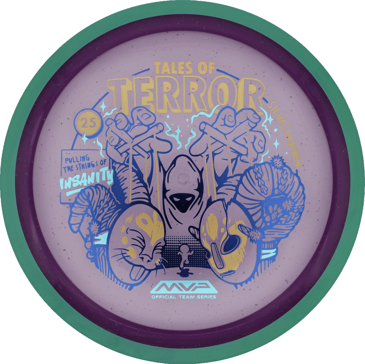 Axiom Insanity Particle Proton - Silva Saarinen 2025 Halloween Special Edition