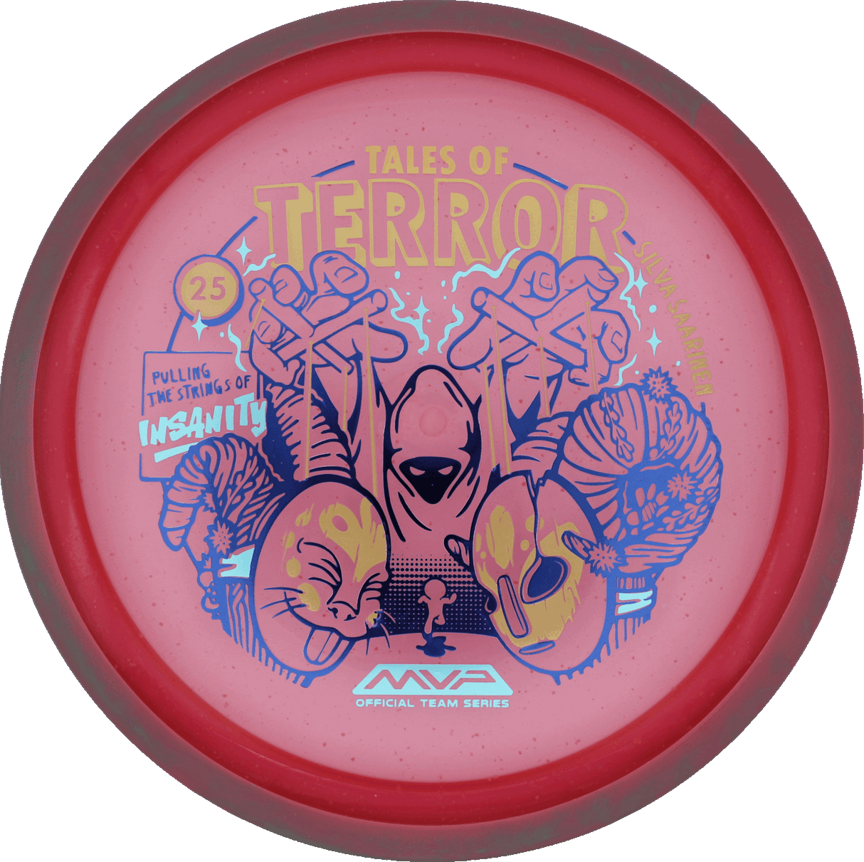 Axiom Insanity Particle Proton - Silva Saarinen 2025 Halloween Special Edition