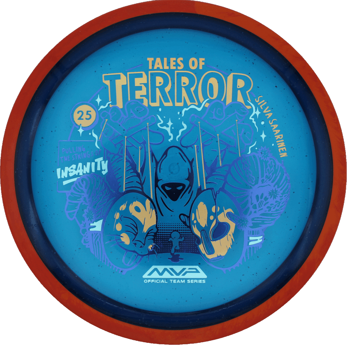 Axiom Insanity Particle Proton - Silva Saarinen 2025 Halloween Special Edition