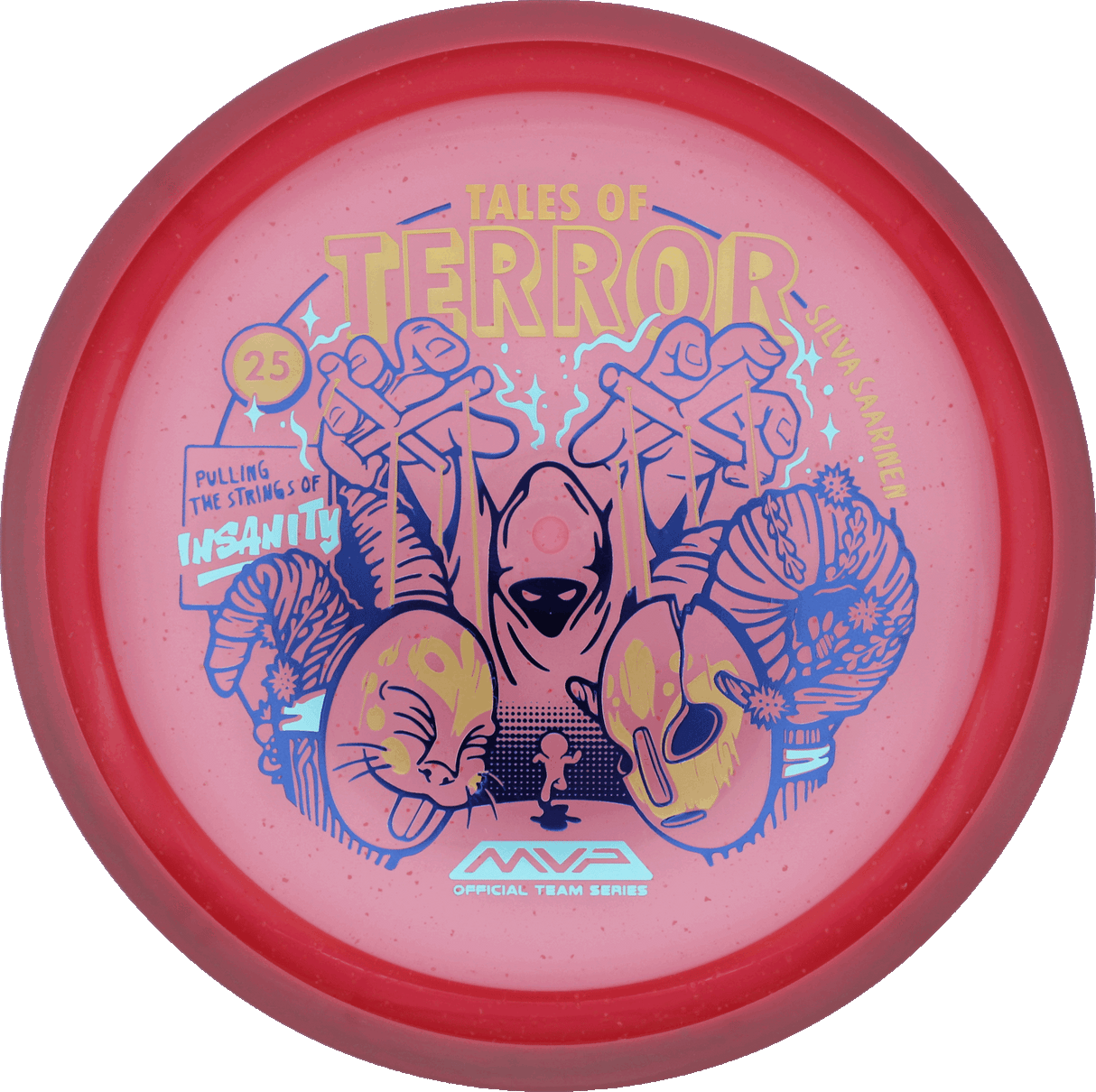 Axiom Insanity Particle Proton - Silva Saarinen 2025 Halloween Special Edition