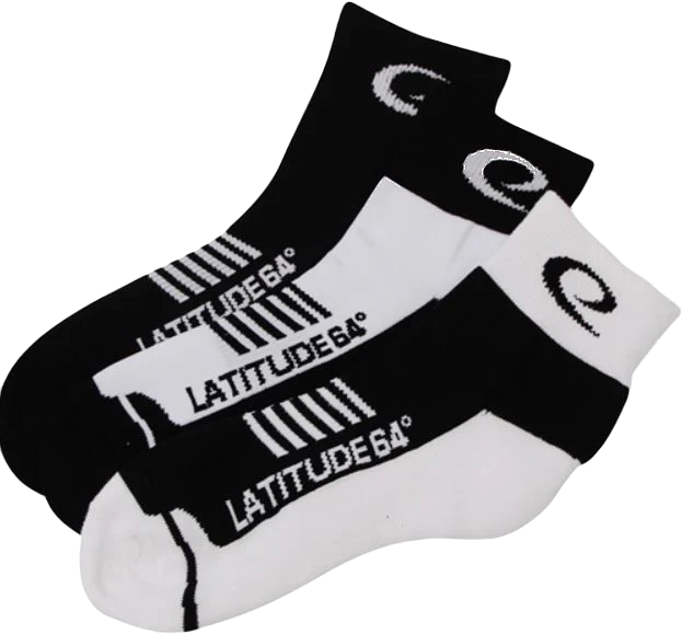 Latitude 64° Knöchelsocken 3er-Pack