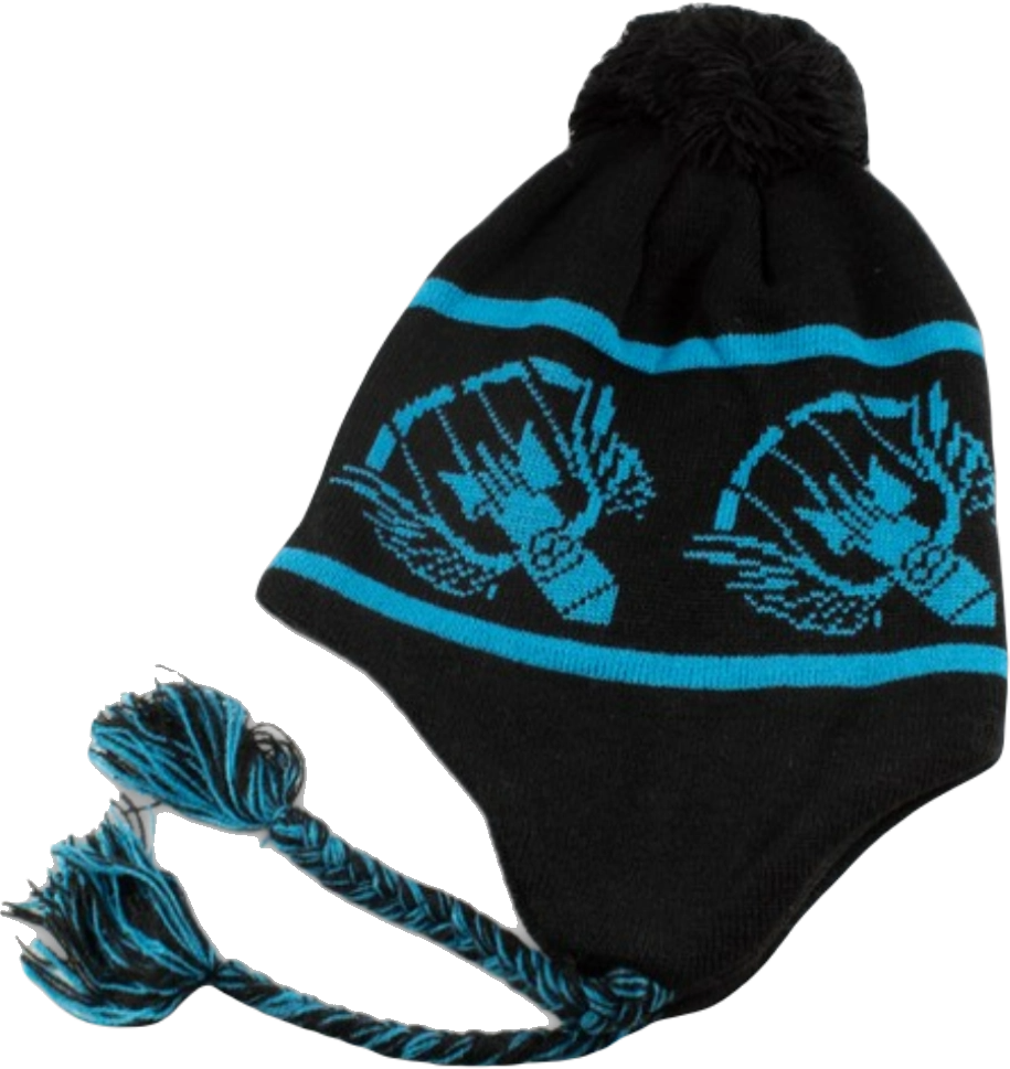 Infinite Discs Bomber Beanie