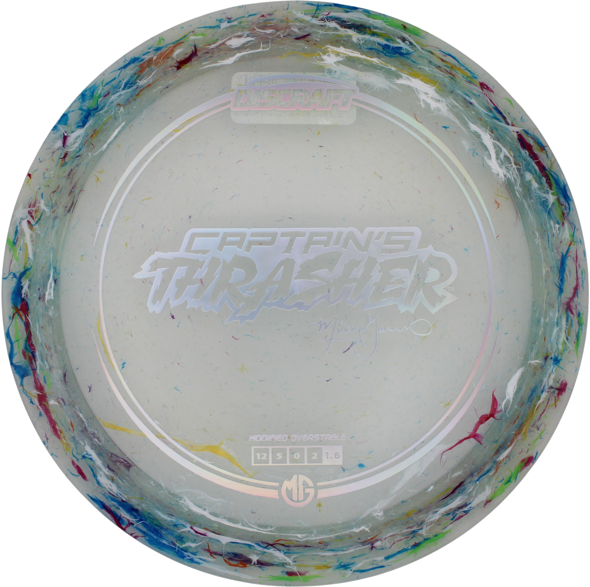 Discraft Captain's Thrasher Z Jawbreaker - 2025 Missy Gannon Tour Series