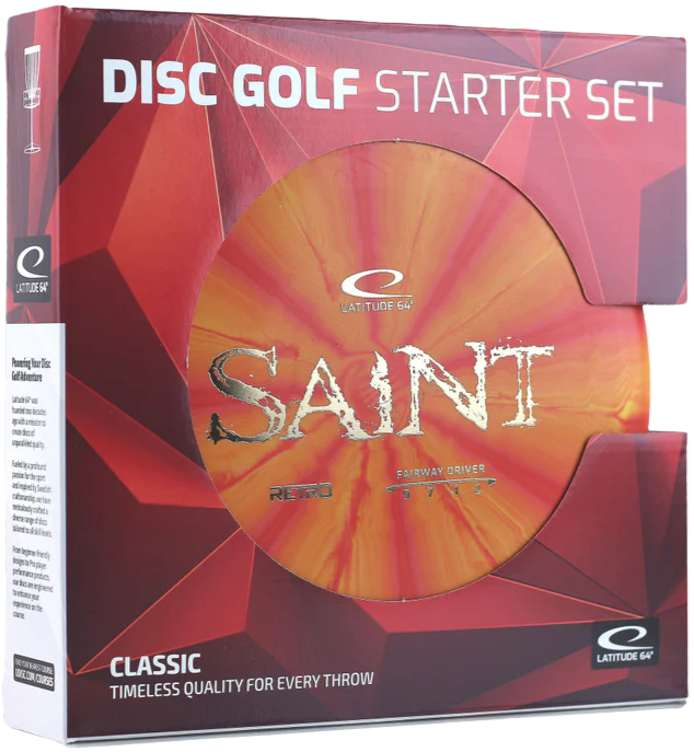 Latitude 64° Disc Golf Starter Set Classic