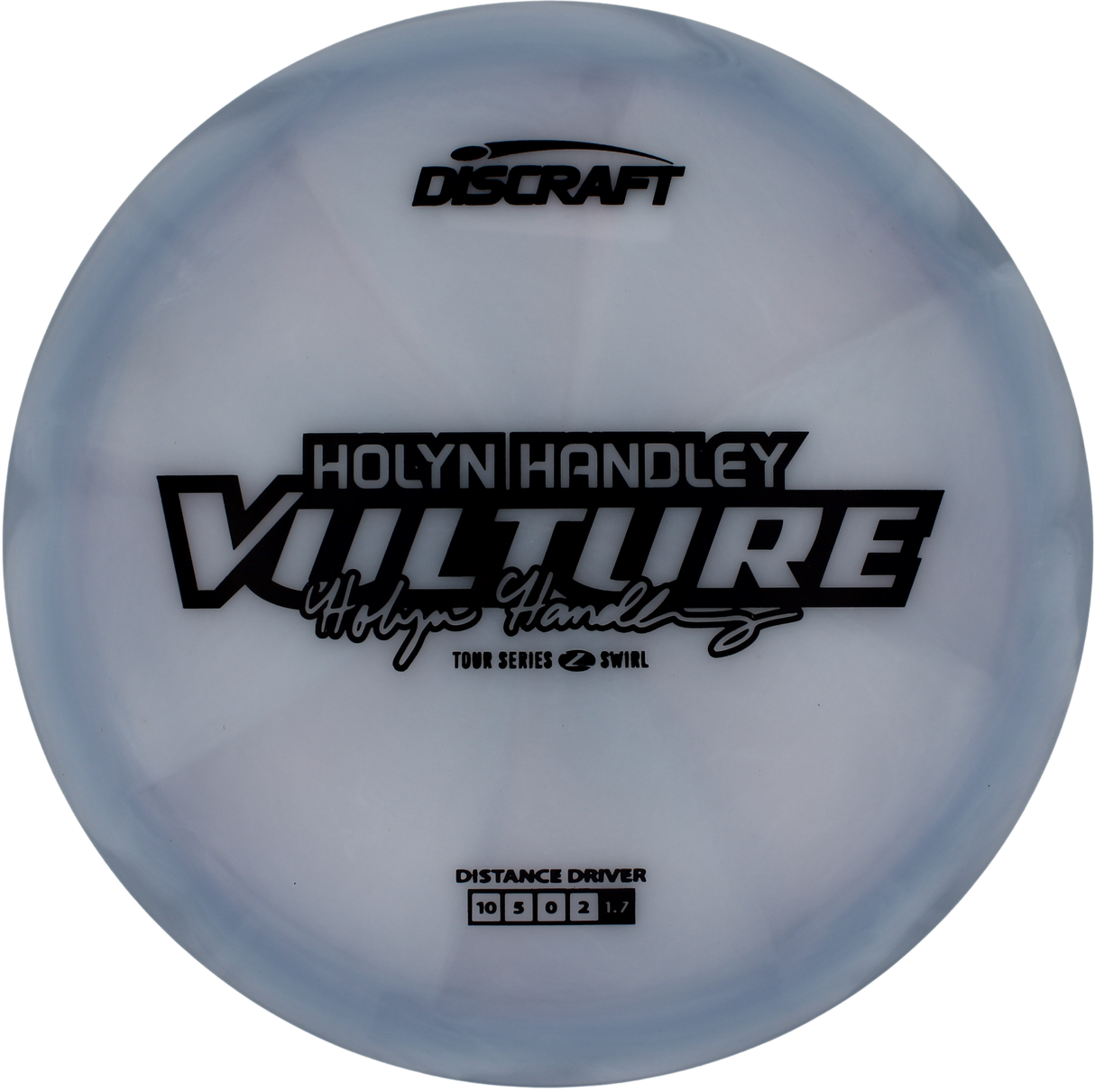 Discraft Vulture Z Swirl - 2025 Holyn Handley Tour Series