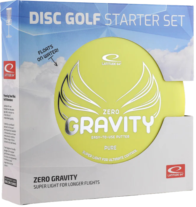 Latitude 64° Starter Set Zero Gravity