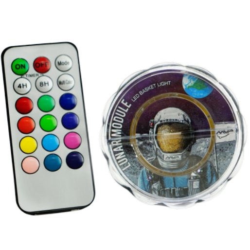 MVP Lunar Module LED Korb Licht