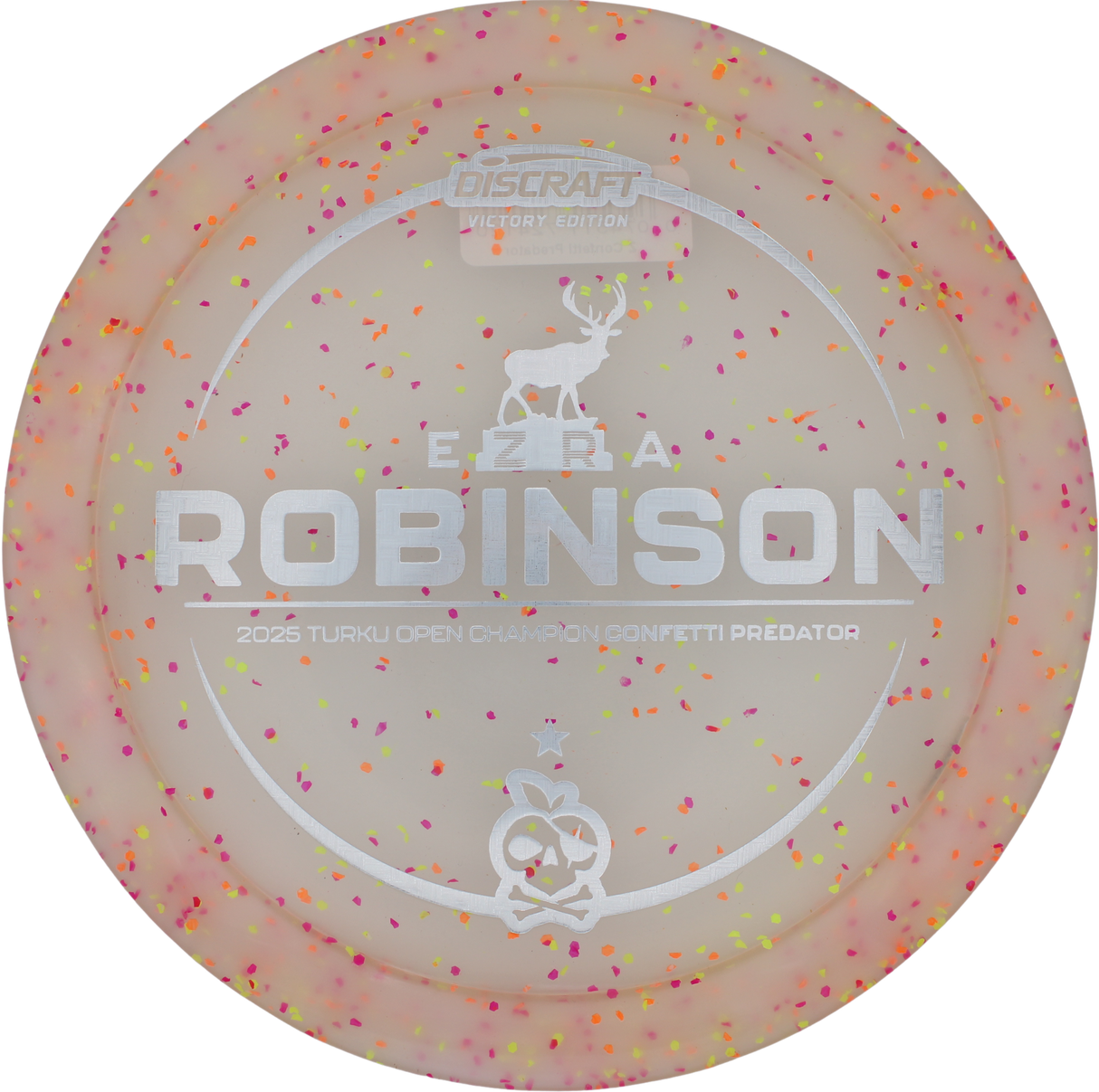 Discraft Predator Z Confetti - Ezra Robinson