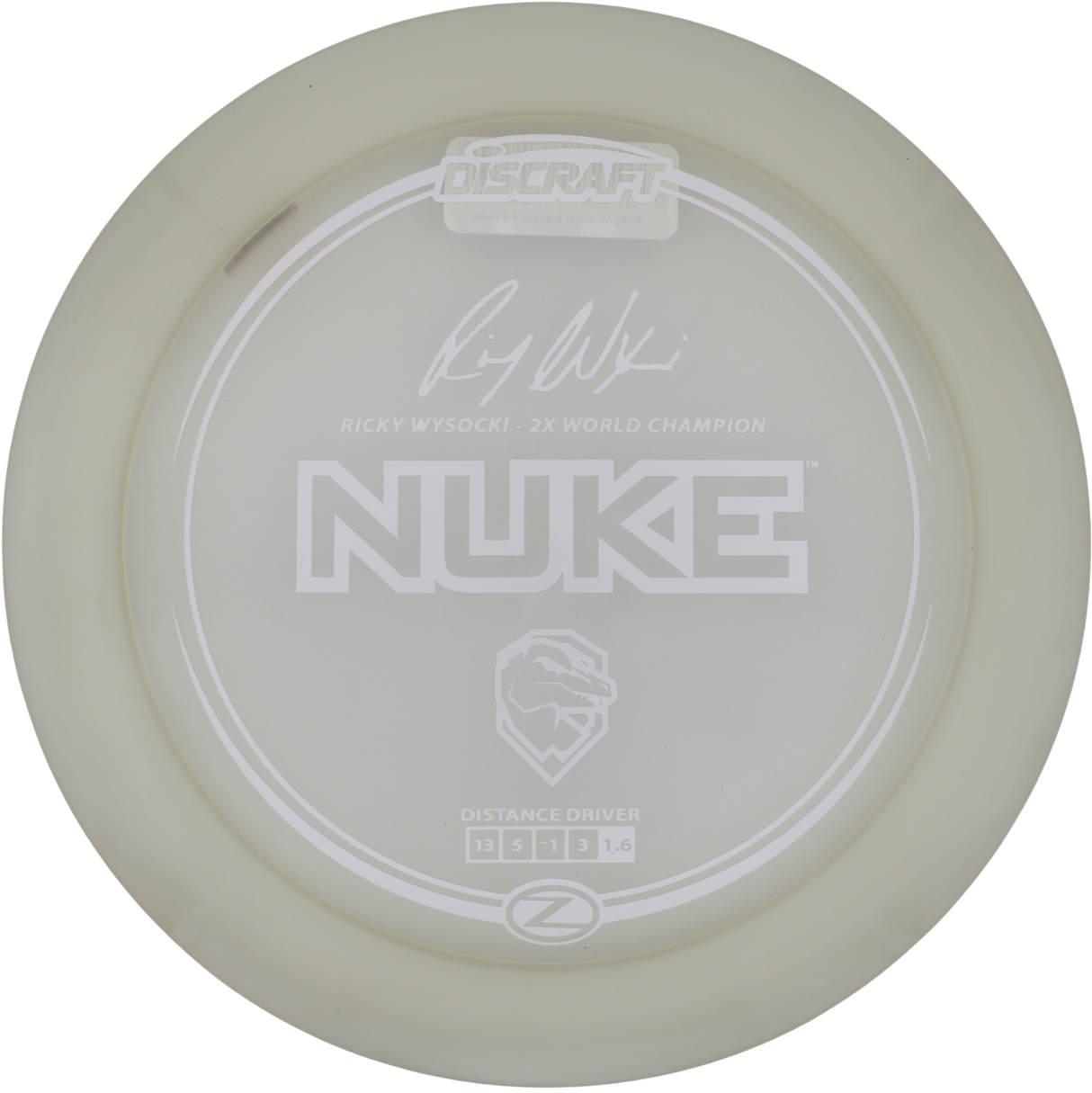 Discraft Nuke Z - Ricky Wysocki 2x World Champion