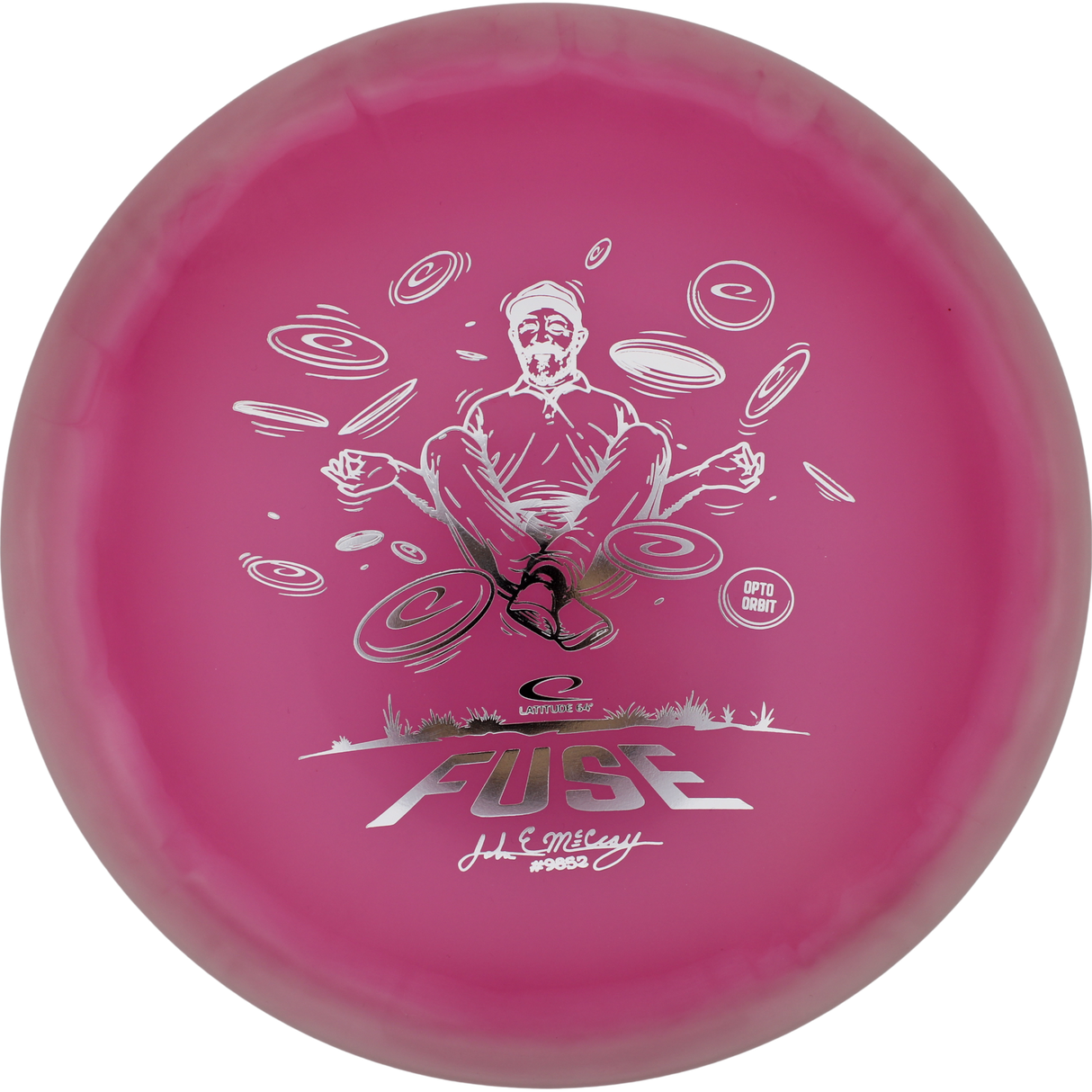 Latitude 64° Fuse Opto Orbit - JohnE McCray Team Series 2025