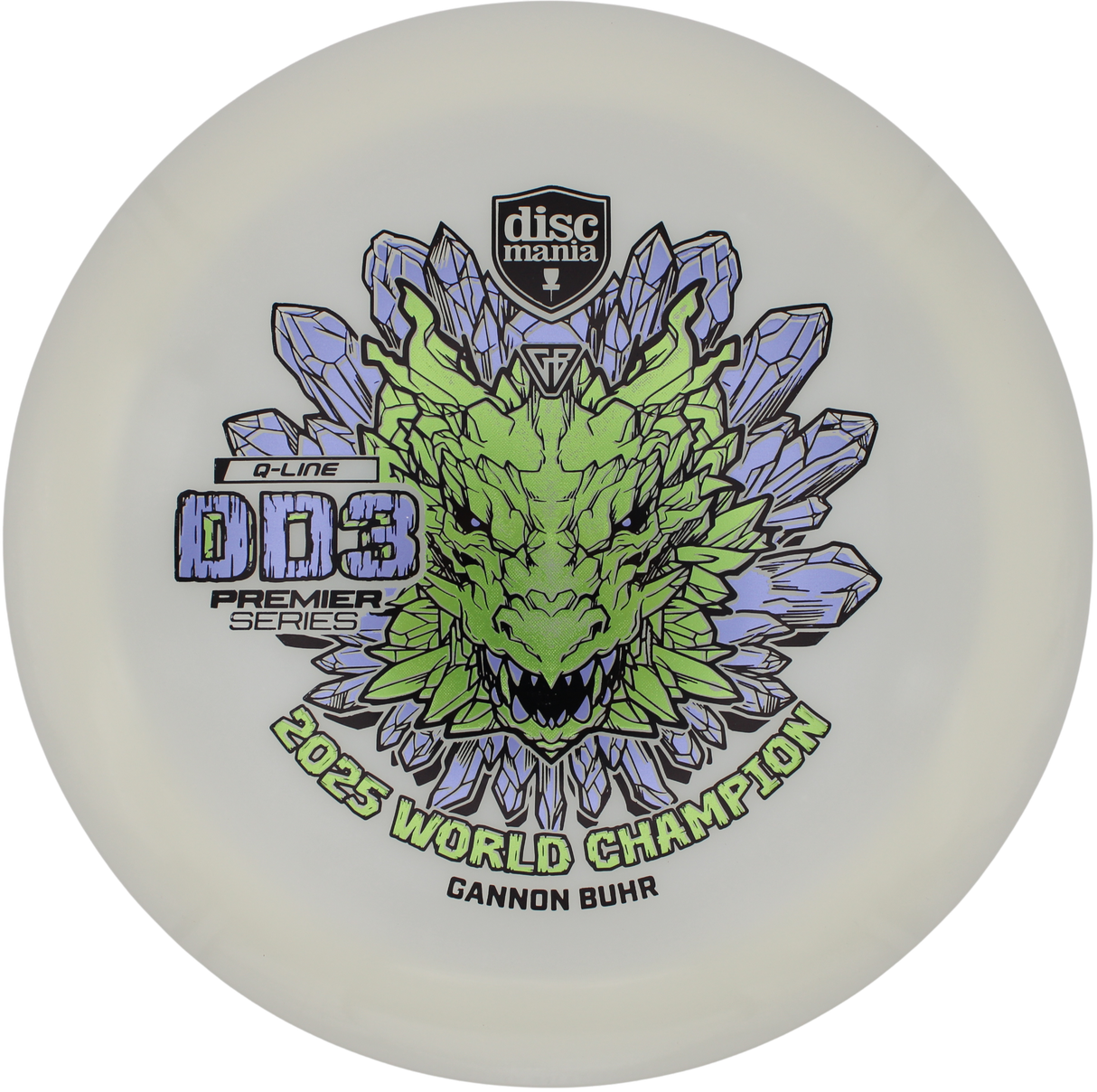 Discmania DD3 Q-Line - Gannon Buhr Premier Series 2025 World Champion