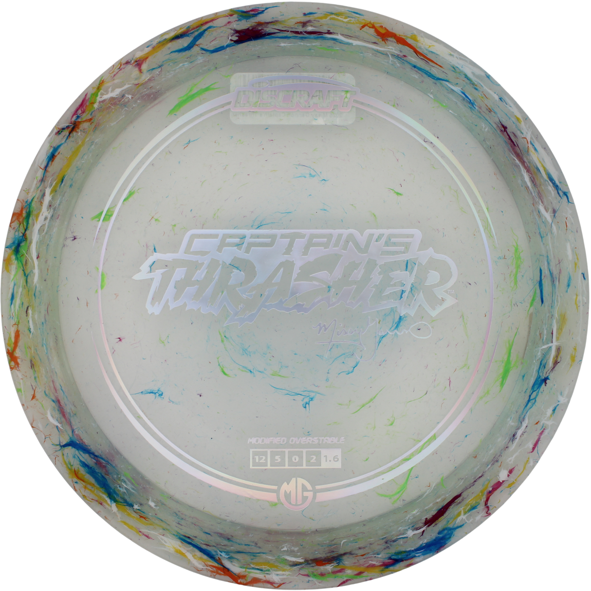 Discraft Captain's Thrasher Z Jawbreaker - 2025 Missy Gannon Tour Series