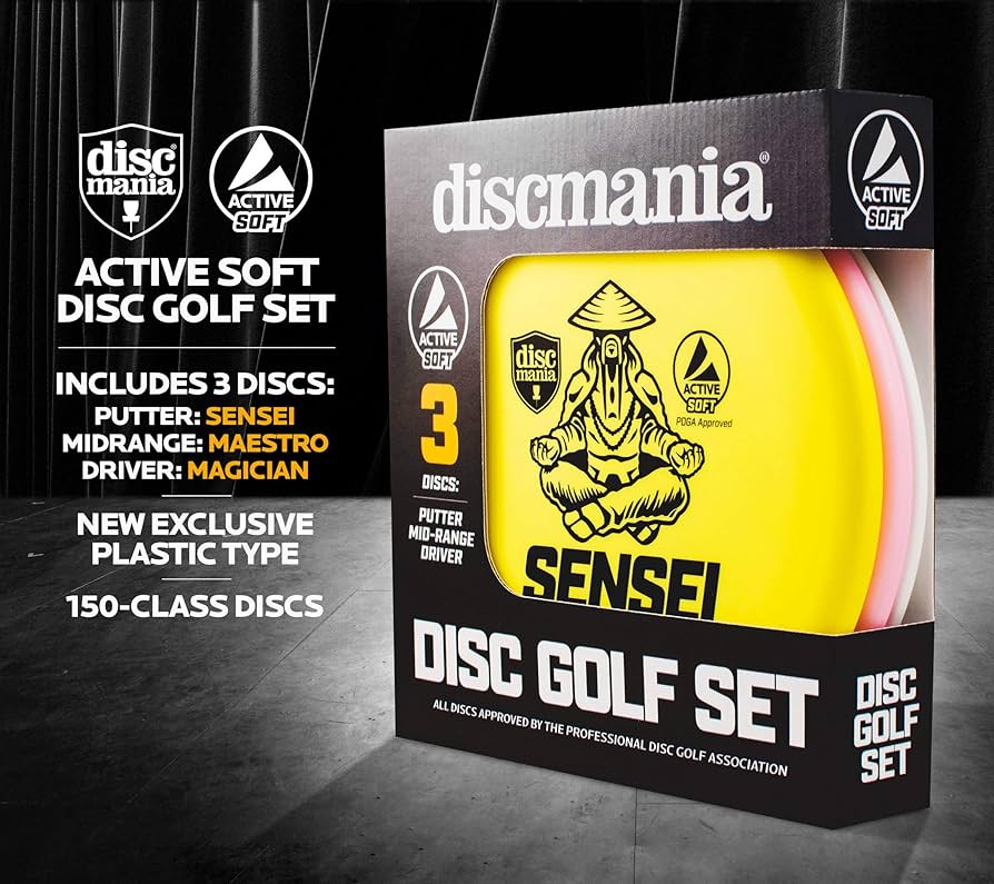 Discmania Active Line Soft Starter Set
