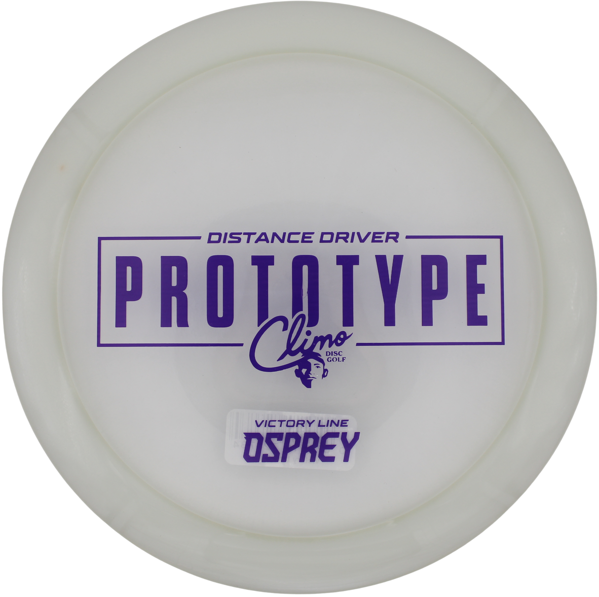 Climo Disc Osprey Victory Line - Prototype