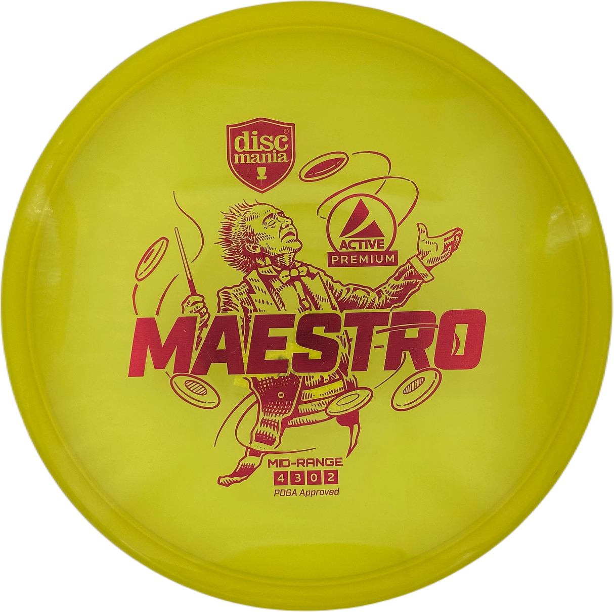 Discmania Maestro Active Premium (Gebraucht: Zustand 8)