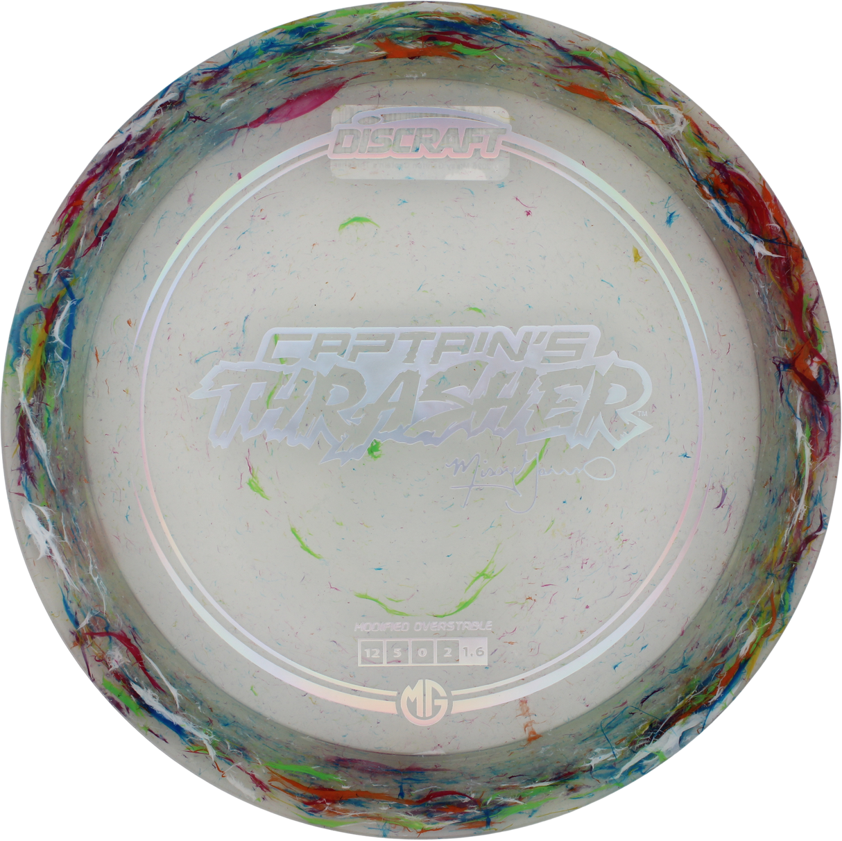 Discraft Captain's Thrasher Z Jawbreaker - 2025 Missy Gannon Tour Series