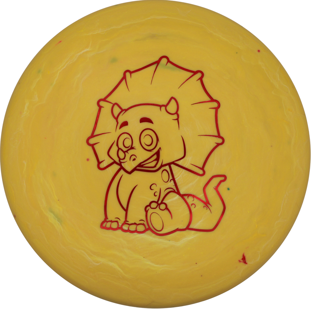 Dino Discs Triceraptos Egg Shell