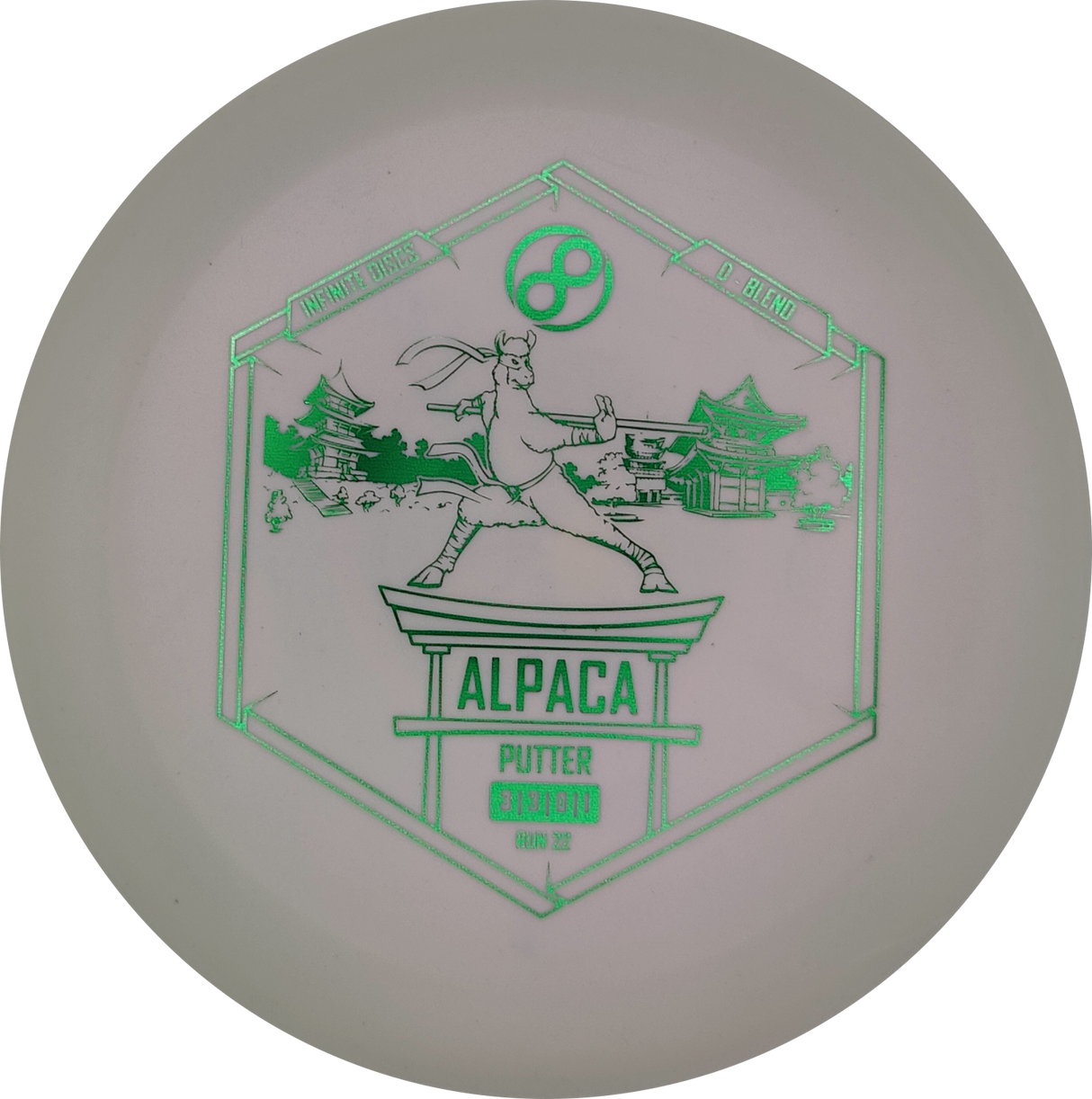 Infinite Discs Alpaca D-Blend