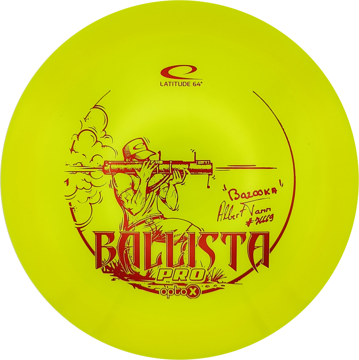 Latitude 64° - Ballista Pro Albert Tamm Team Series - Opto-X