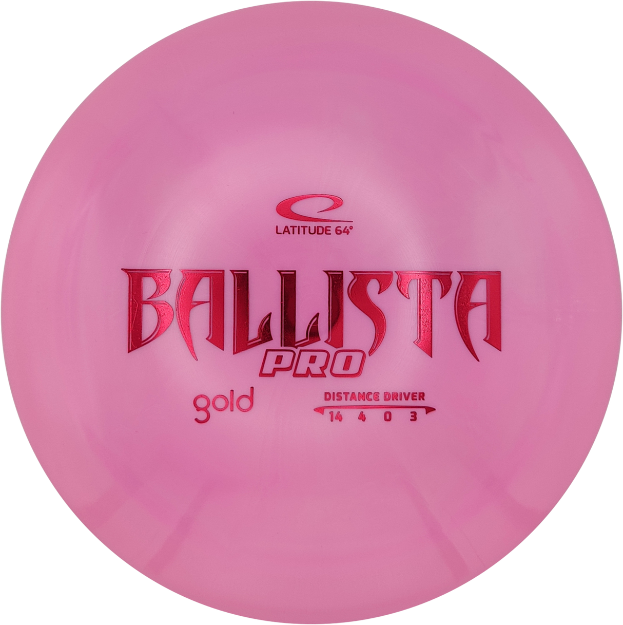 Latitude 64° - Ballista Pro - Gold