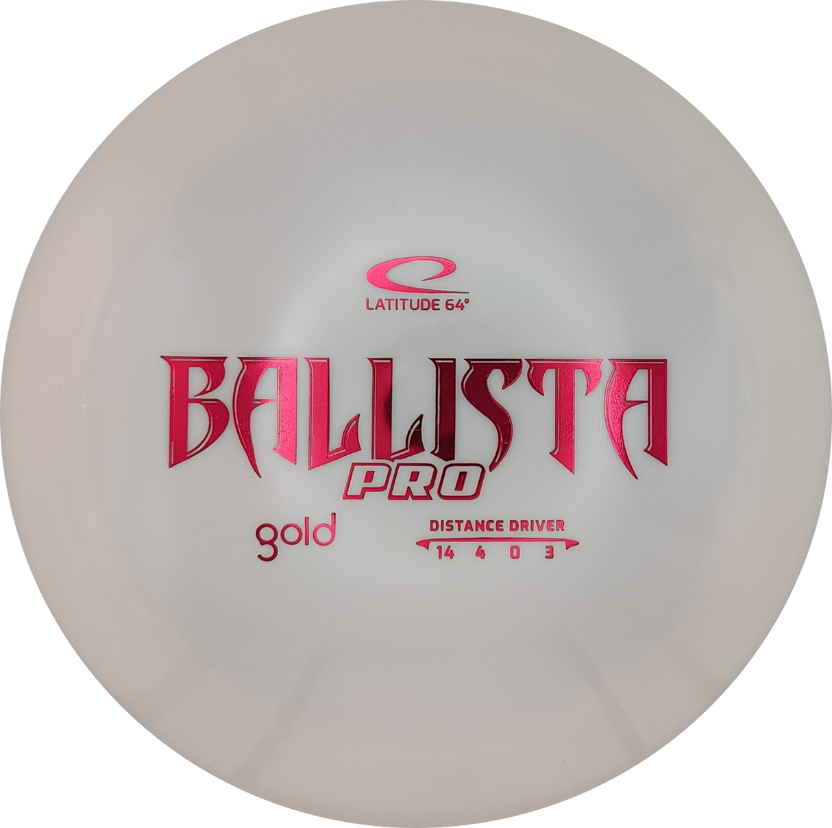 Latitude 64° - Ballista Pro - Gold