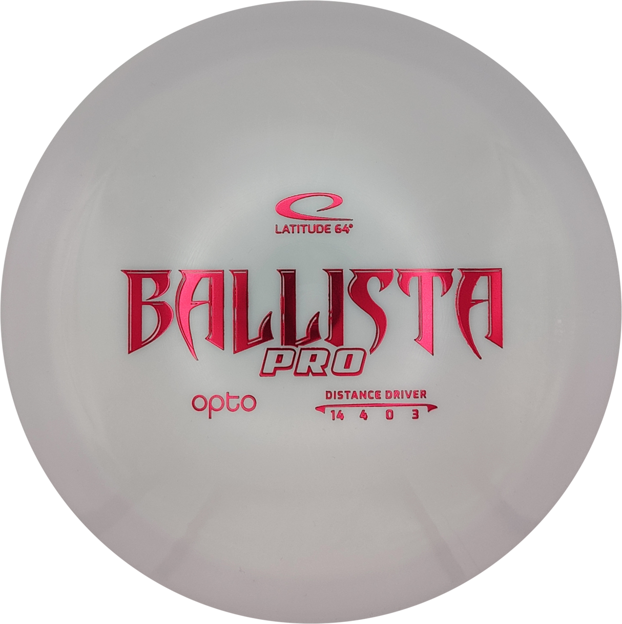 Latitude 64° Ballista Pro Opto