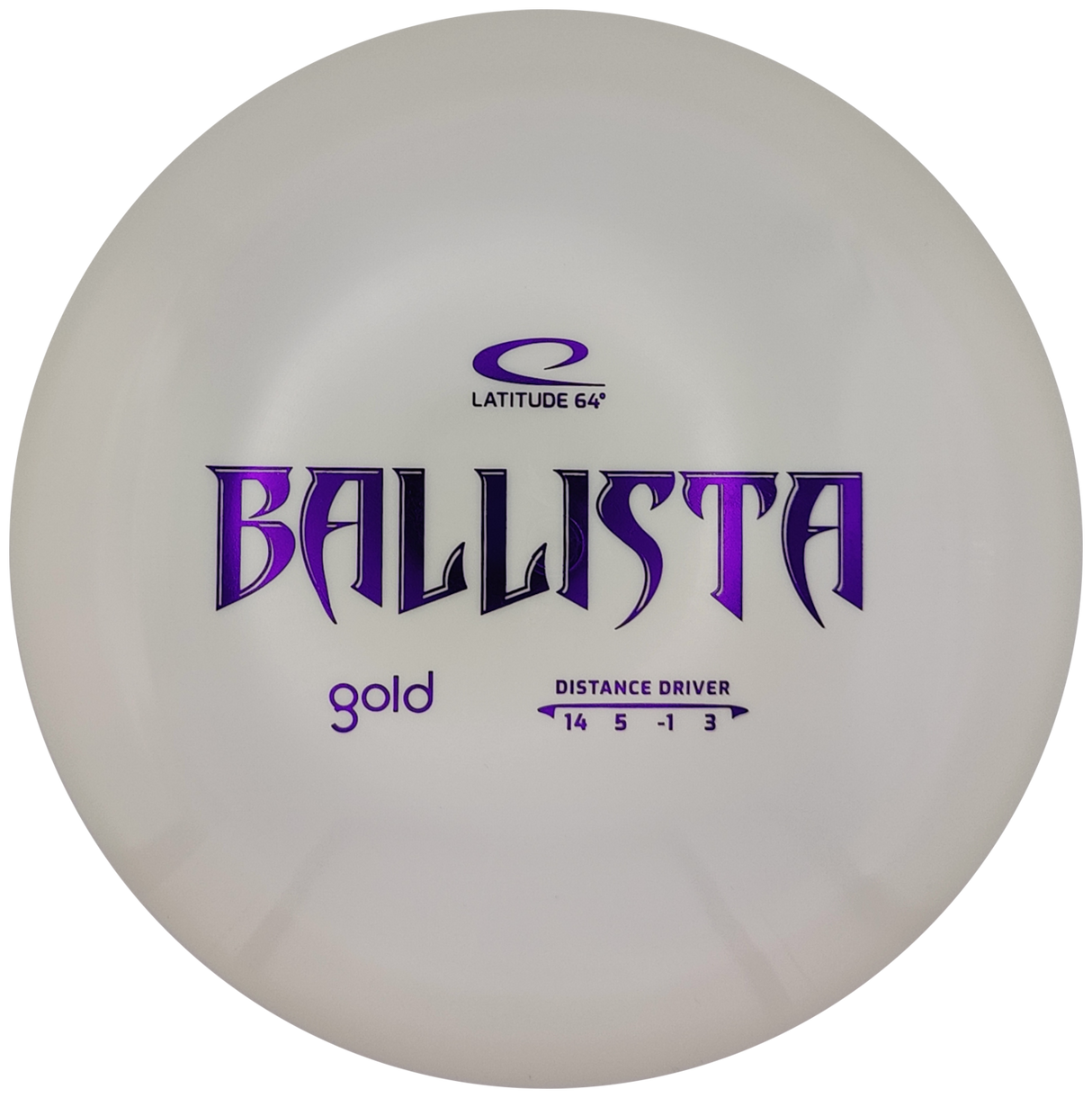 Latitude 64° - Ballista - Gold