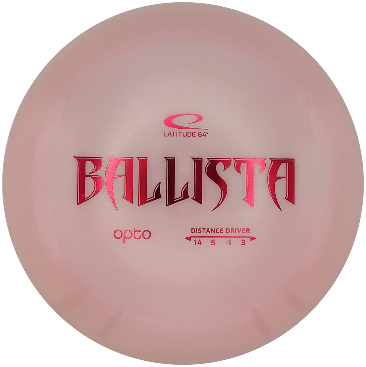 Latitude 64° - Ballista - Opto