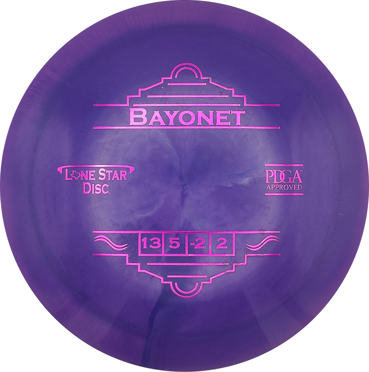 Lone Star Disc Bayonet Alpha