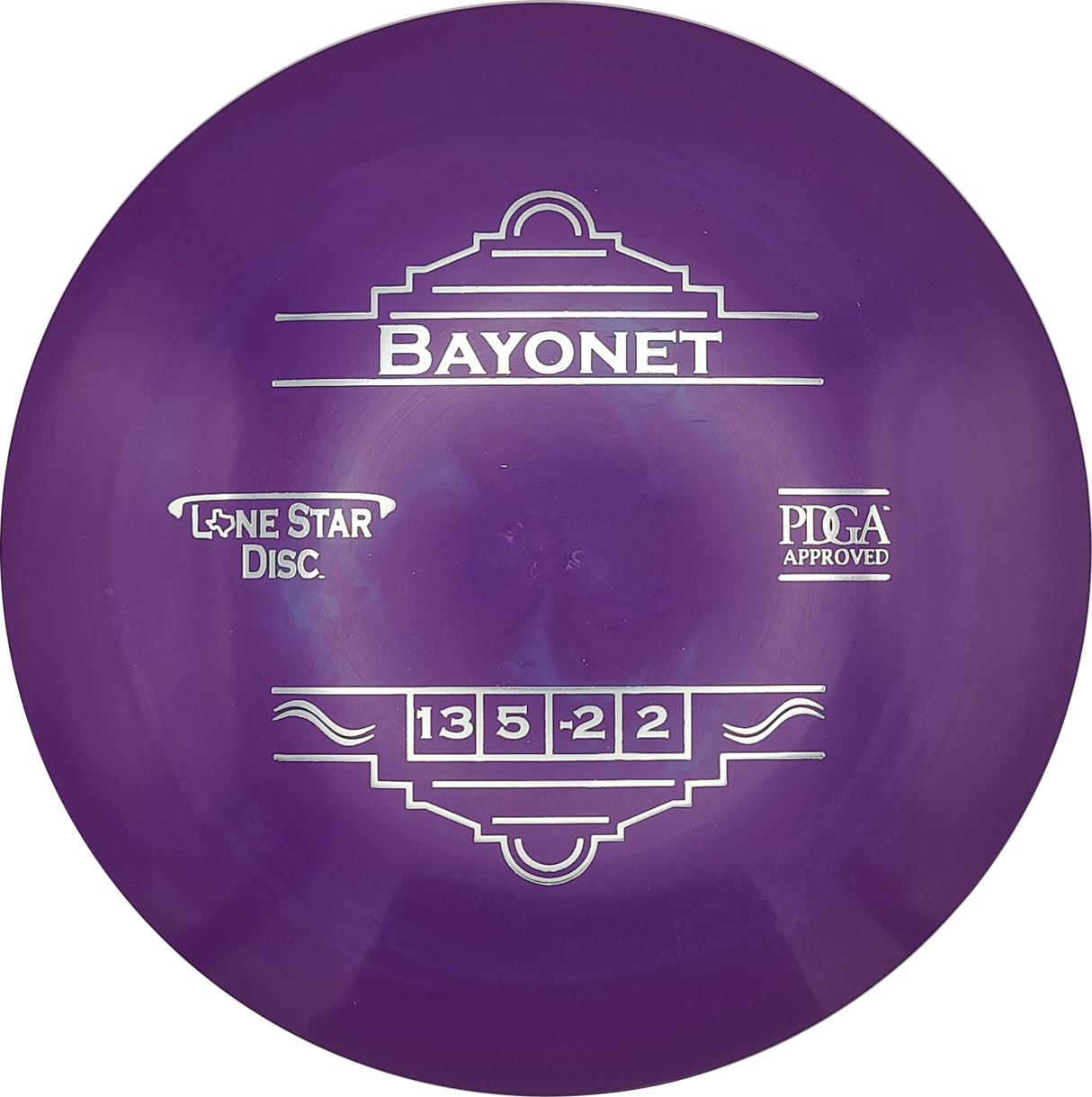 Lone Star Disc Bayonet Alpha