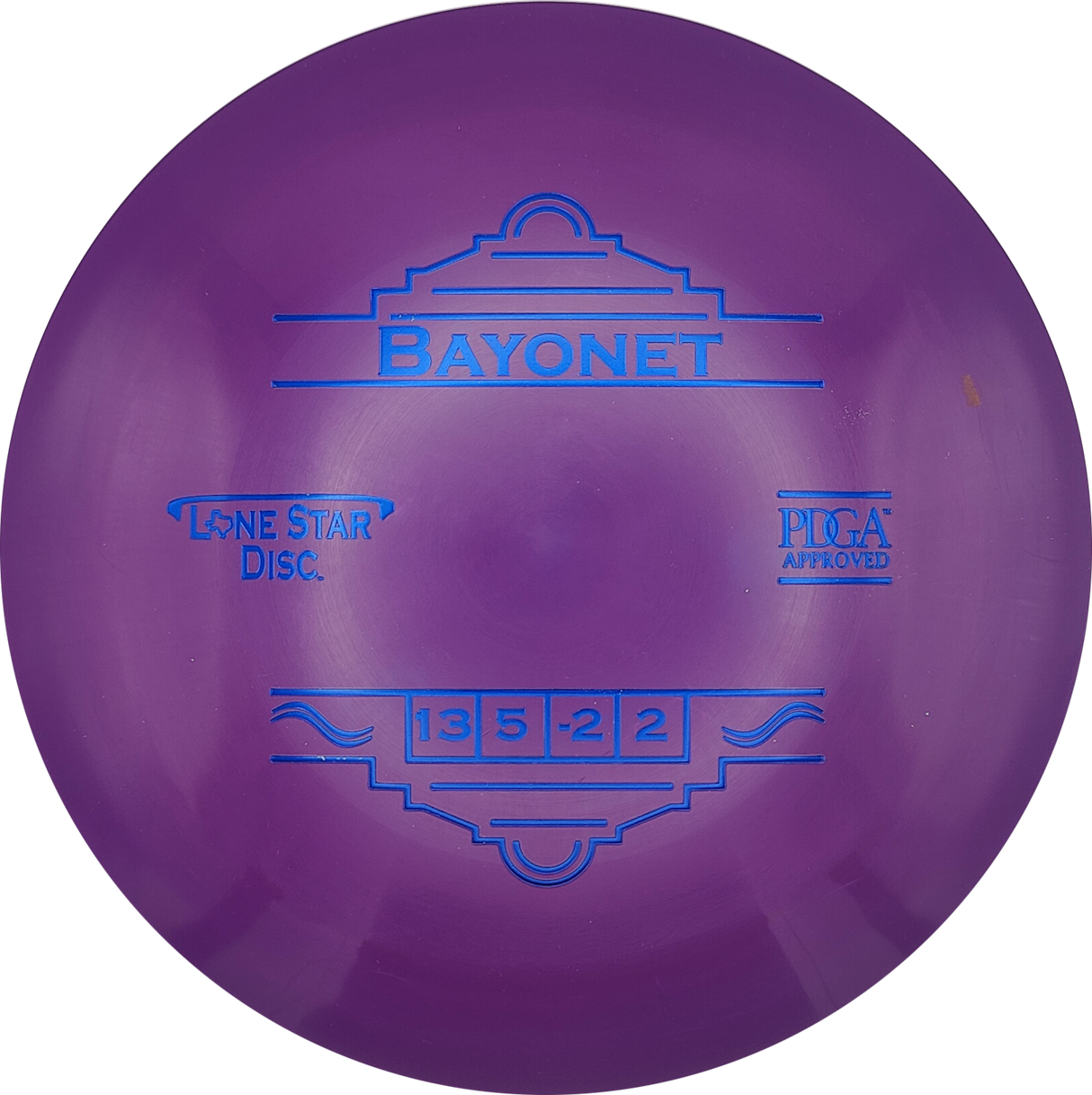 Lone Star Disc Bayonet Alpha