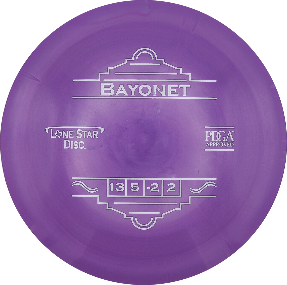 Lone Star Disc Bayonet Lima