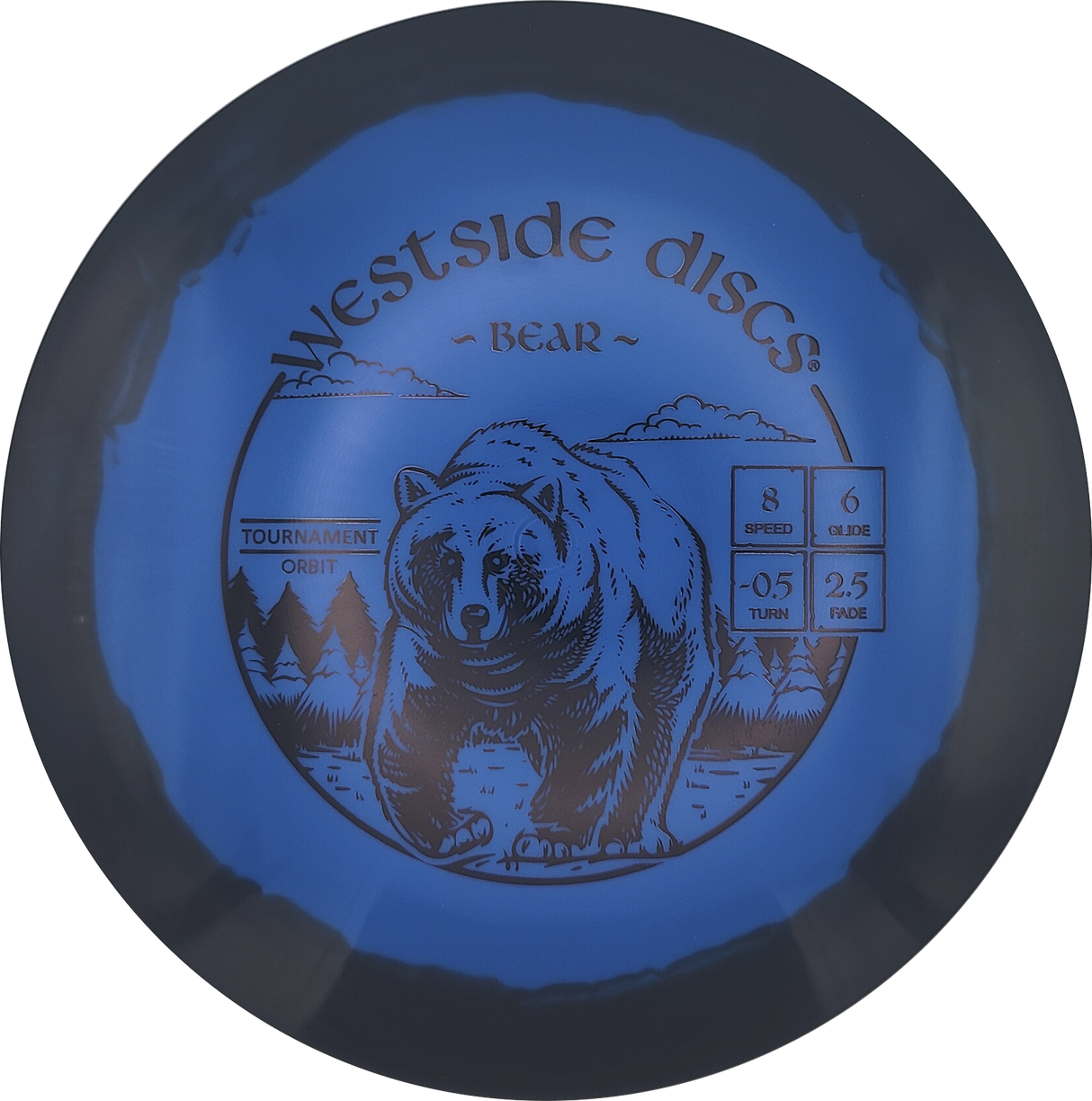 Westside Discs Bear Tournament Orbit