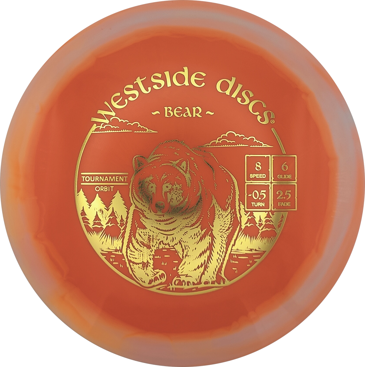 Westside Discs Bear Tournament Orbit