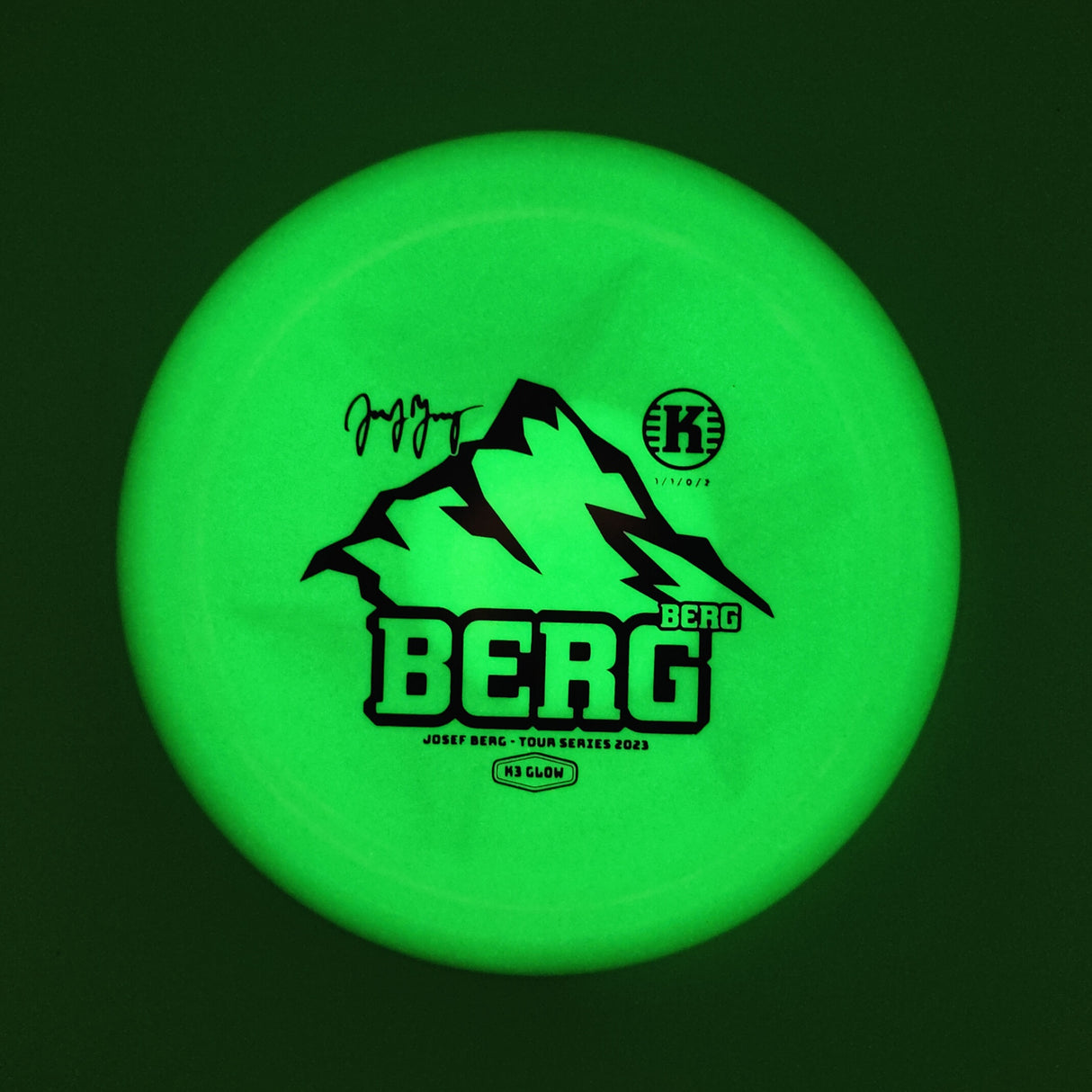 Kastaplast Berg K3 Glow Josef Berg